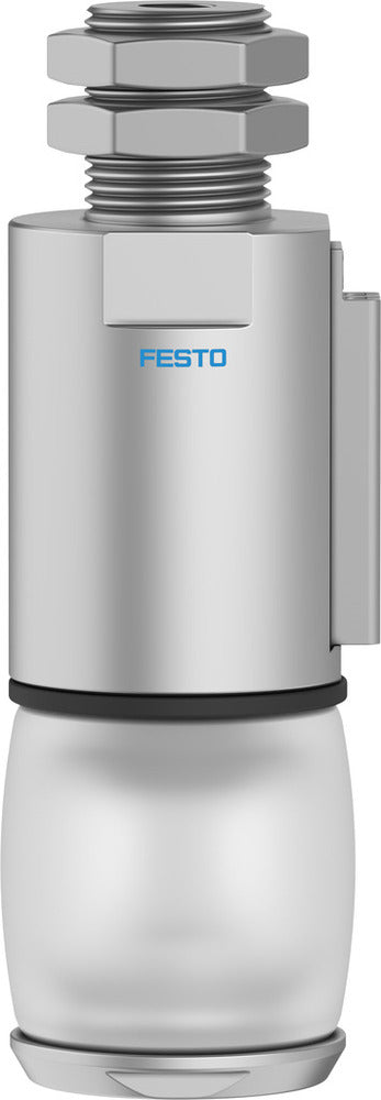 Festo Pinza De Fuelle 15.5mm Carrera - Tamaño 41 Simple Efecto Silicona - 1320762