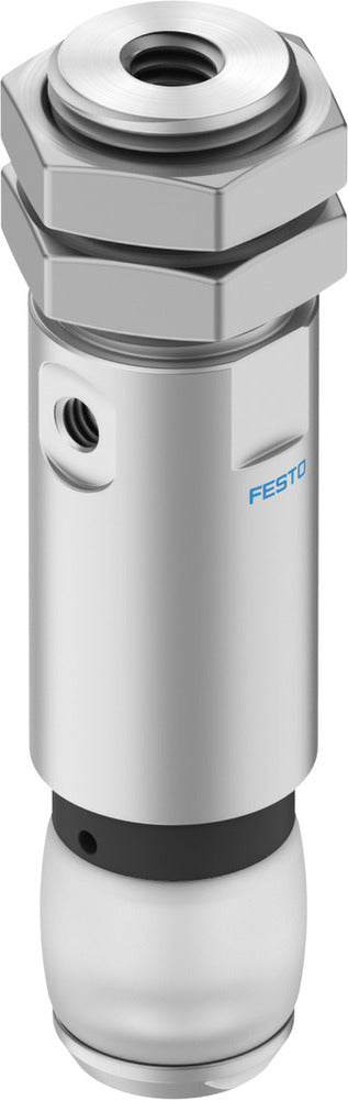 Festo Pinza De Fuelle 5.5mm Carrera - Tamaño 12 Simple Efecto Silicona - 1320778