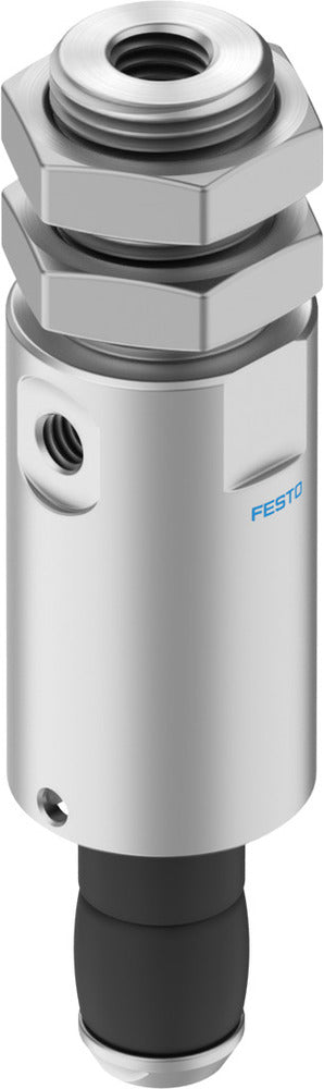 Festo Pinza De Fuelle 3.5mm Carrera - Tamaño 8 Simple Efecto EPDM - 1320787