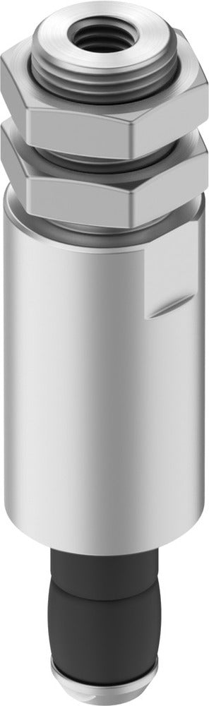 Festo Pinza De Fuelle 3.5mm Carrera - Tamaño 8 Simple Efecto EPDM - 1320787