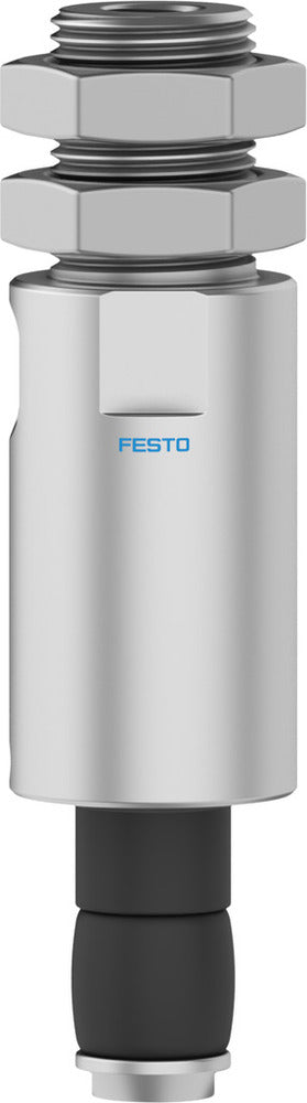 Festo Pinza De Fuelle 3.5mm Carrera - Tamaño 8 Simple Efecto EPDM - 1320787