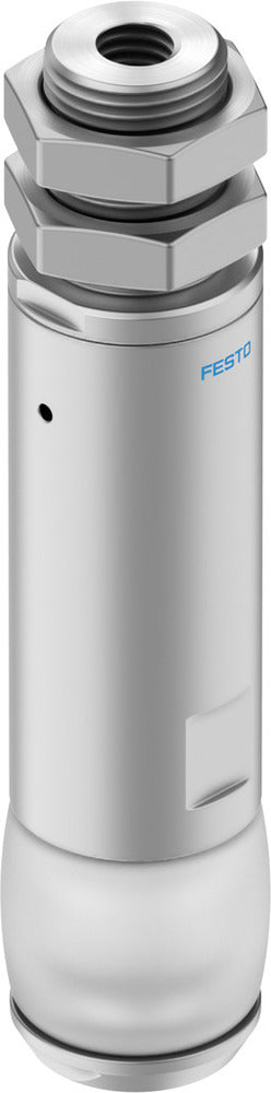 Festo Pinza De Fuelle 7.0mm Carrera - Tamaño 14 Simple Efecto Silicona - 1320801