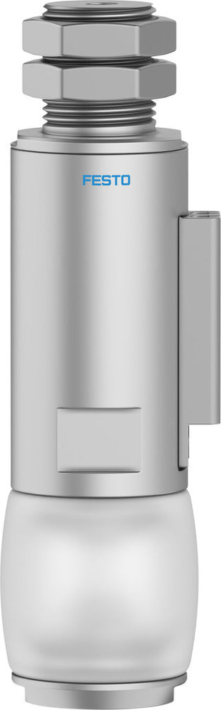 Festo Pinza De Fuelle 12,0mm Carrera - Tamaño 27 Simple Efecto Silicona - 1320804