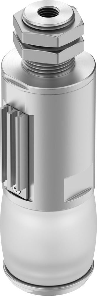 Festo Pinza De Fuelle 15.5mm Carrera - Tamaño 41 Simple Efecto Silicona - 1320828