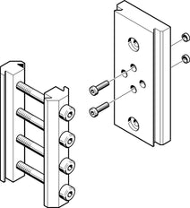 Festo Kit Adaptador - 177767