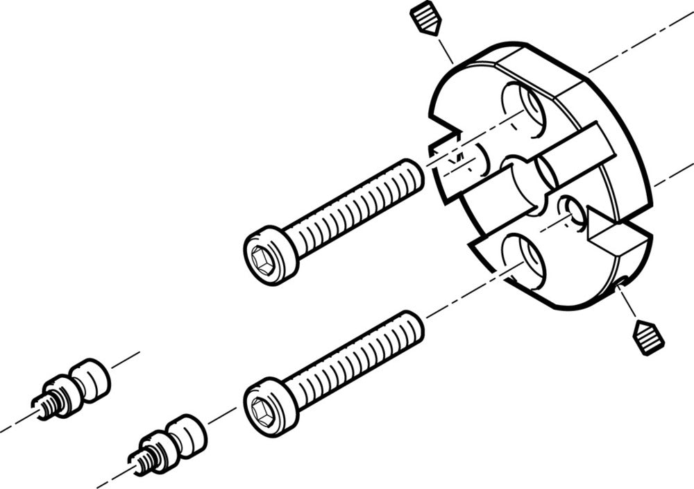 Festo Kit Adaptador - 184482