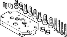 Festo Kit Adaptador - 191267