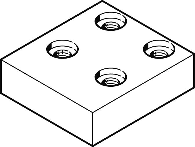 Festo Kit Adaptador - 529016