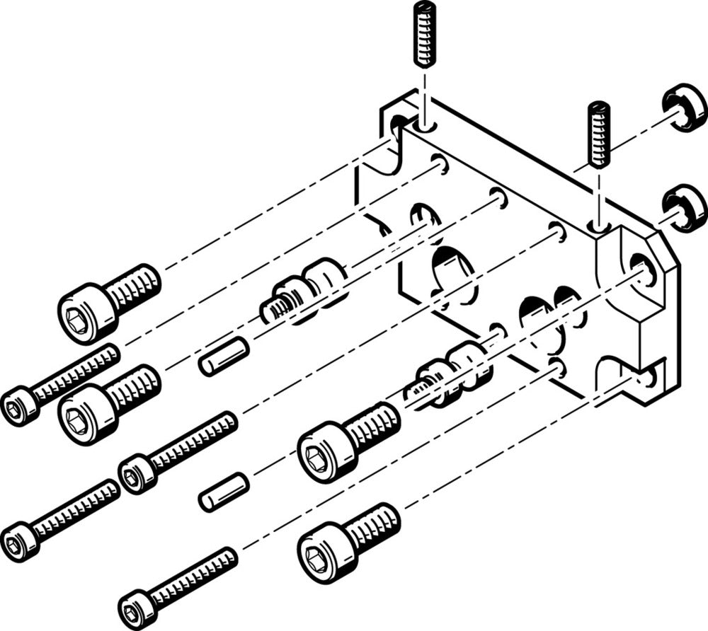 Festo Kit Adaptador - 529018