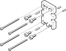 Festo Kit Adaptador - 537168