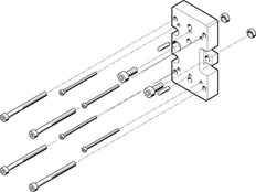 Festo Kit Adaptador - 537169