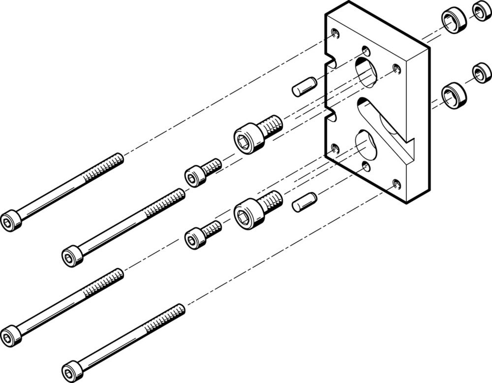 Festo Kit Adaptador - 537173