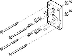 Festo Kit Adaptador - 537173