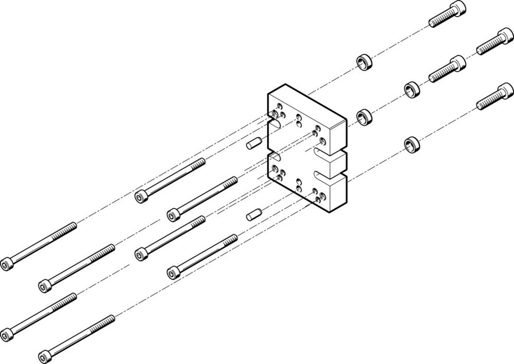 Festo Kit Adaptador - 537174