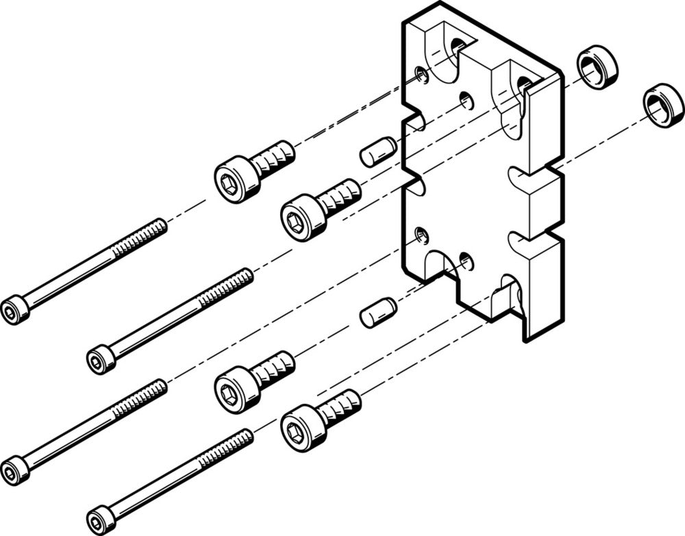 Festo Kit Adaptador - 537180