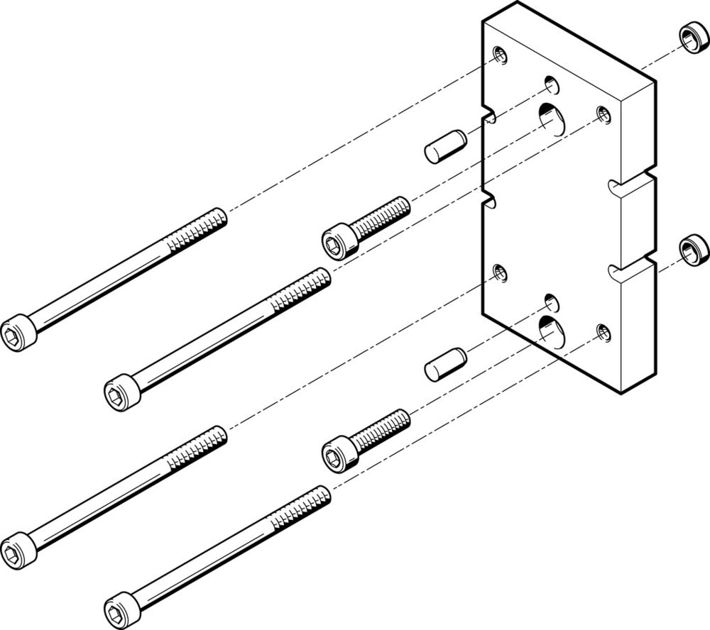 Festo Kit Adaptador - 537182