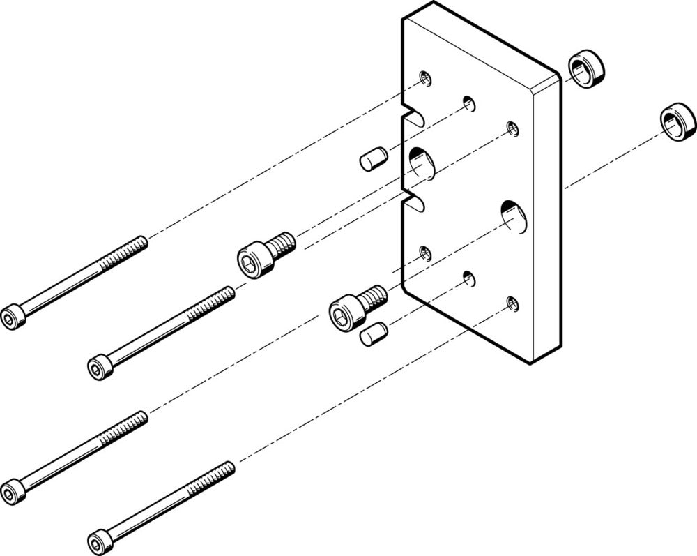 Festo Kit Adaptador - 537183