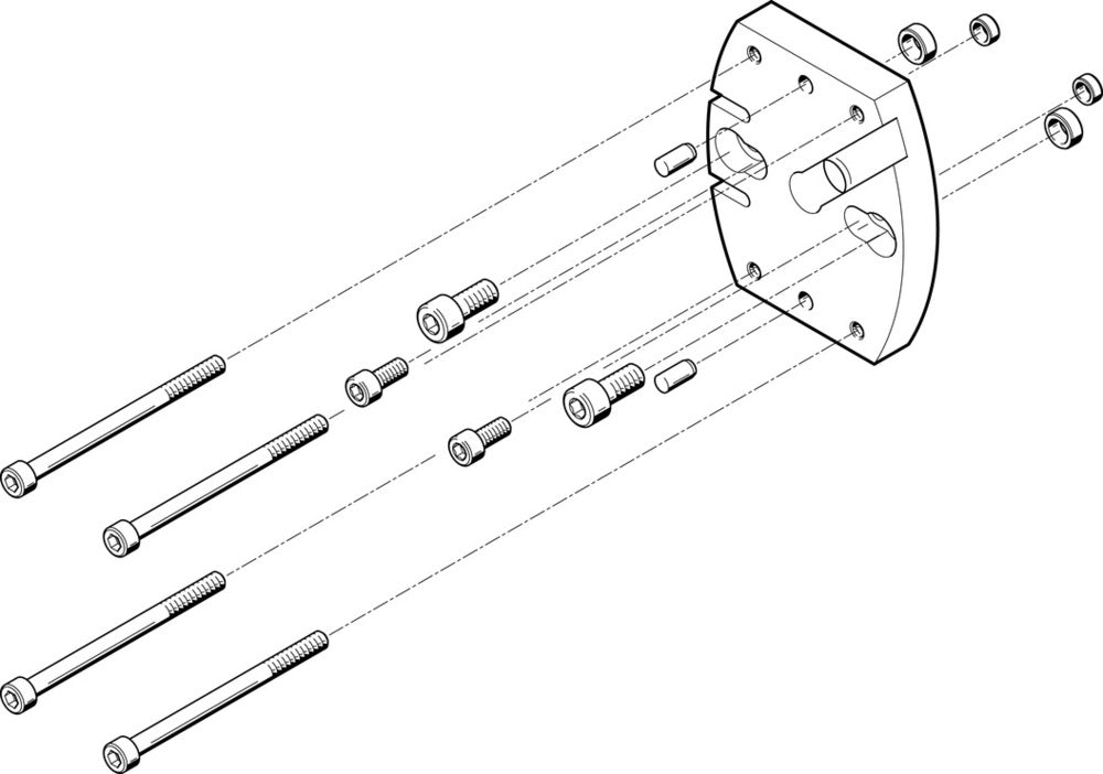 Festo Adapter Kit - 537186