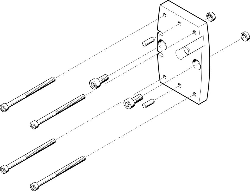 Festo Kit Adaptador - 537188