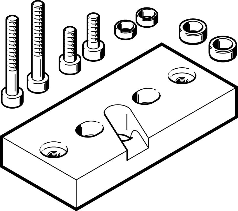 Festo Kit Adaptador - 537310