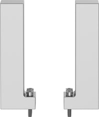 Festo Gripper Jaw Blank Size 40 - 537318