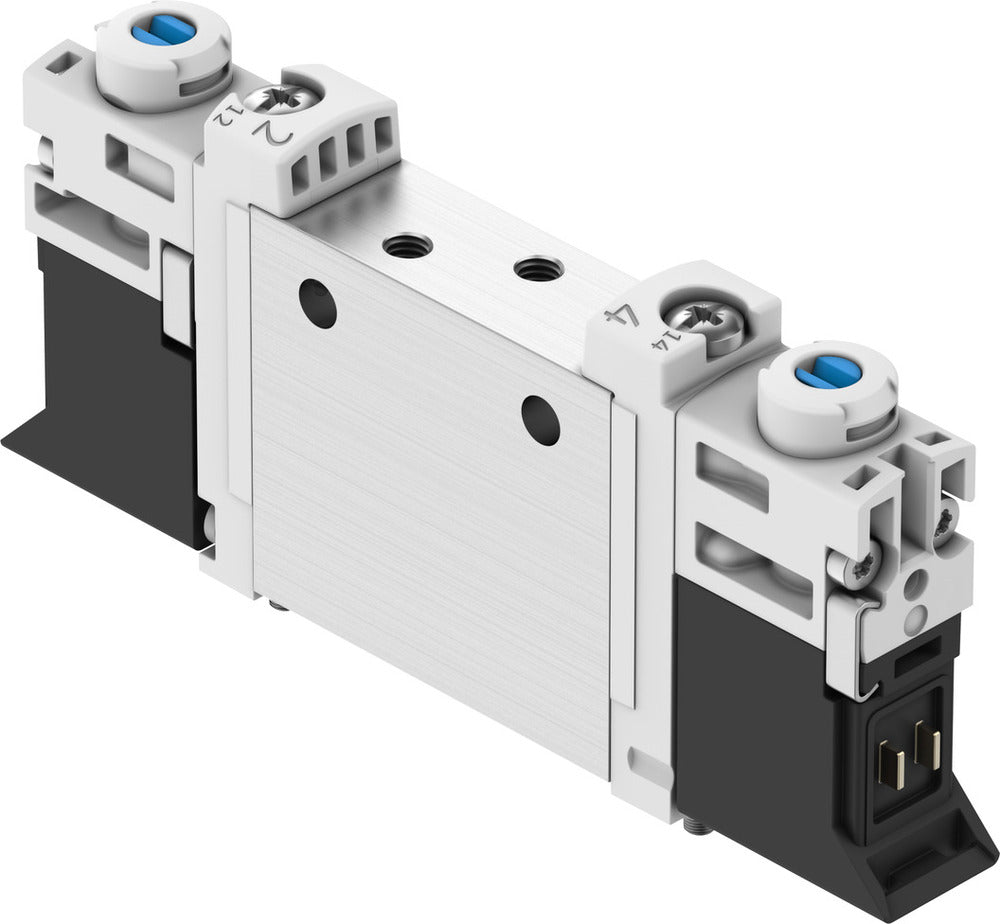 Festo 5/3 Exhausted Air Solenoid Valve M3 90l/min - 566446