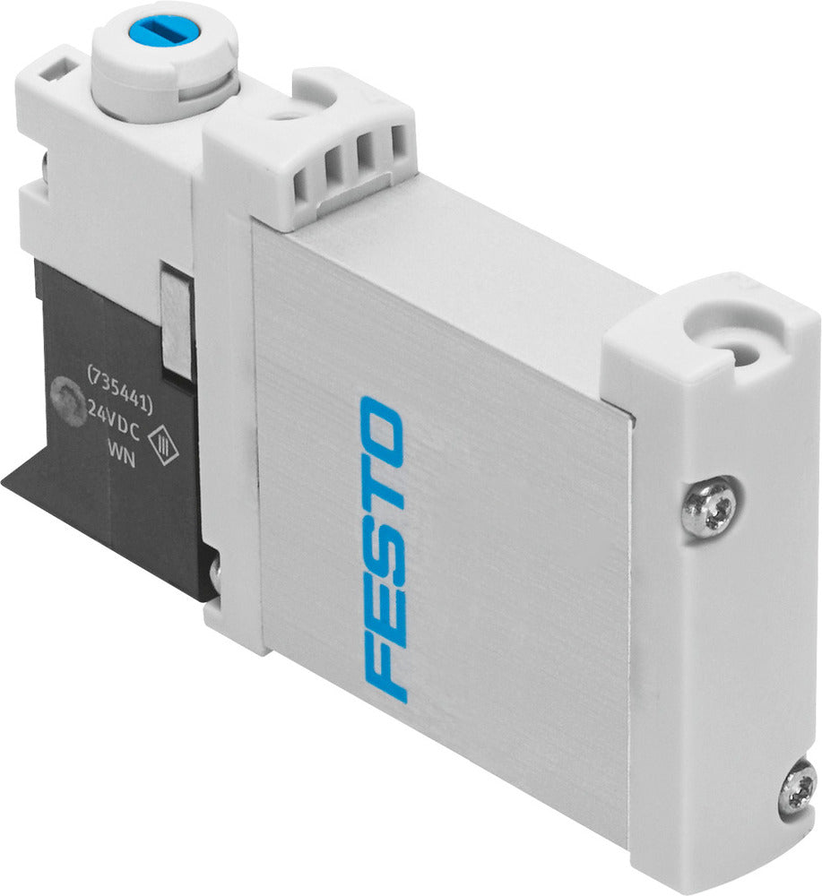 Festo 5/2 Monostable Air Solenoid Valve Flange 80l/min - 574347
