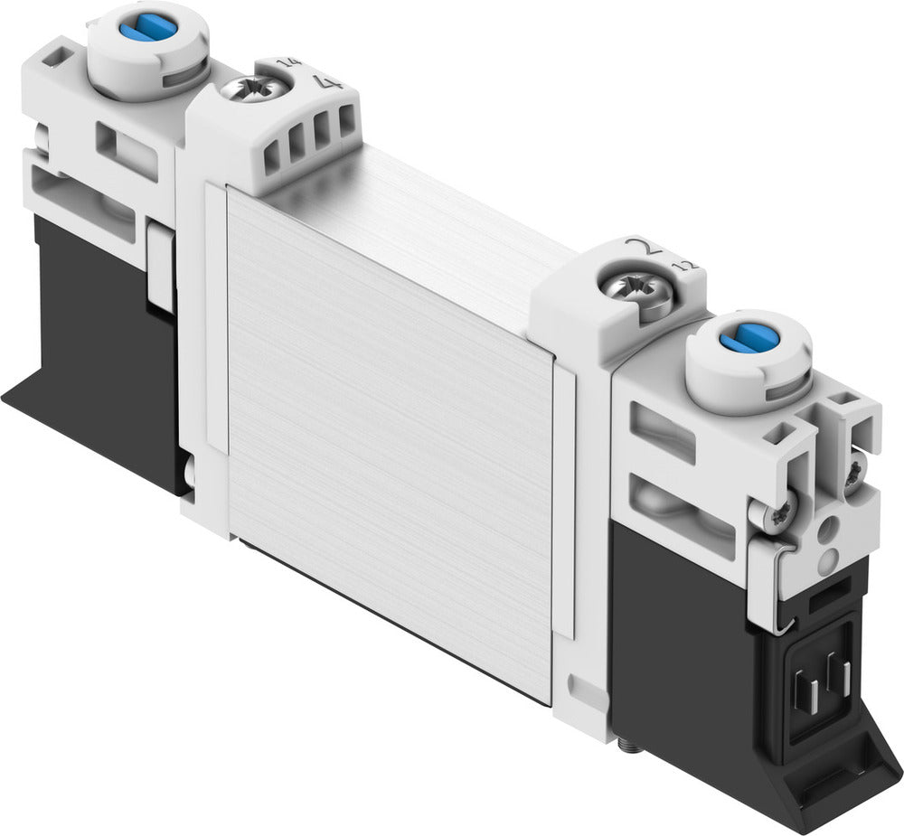 Festo 5/3 Válvula Solenoide De Aire A Presión Brida 90L/Min - 566452