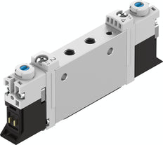 Festo 2x3/2 NO Monostable Air Solenoid Valve M5 150l/min - 566455