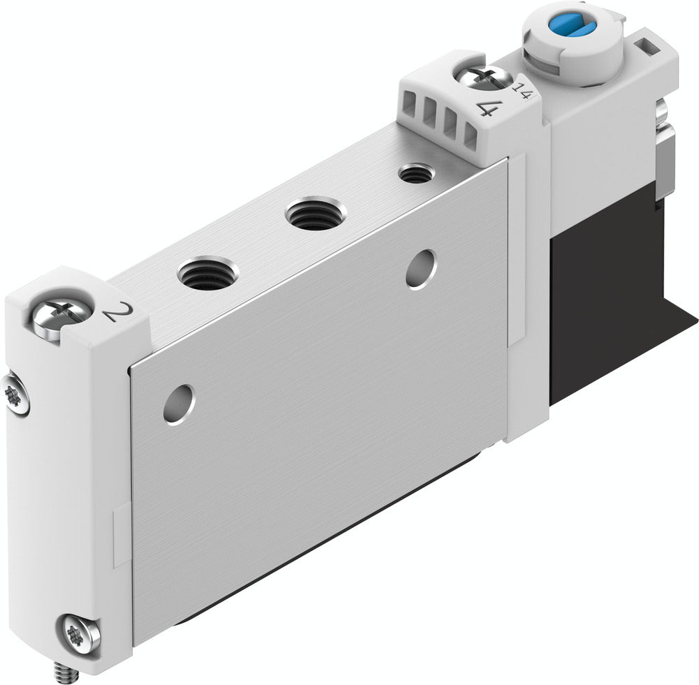 Festo 5/2 Monostable Válvula Solenoide De Aire M5 220L/Min - 566457