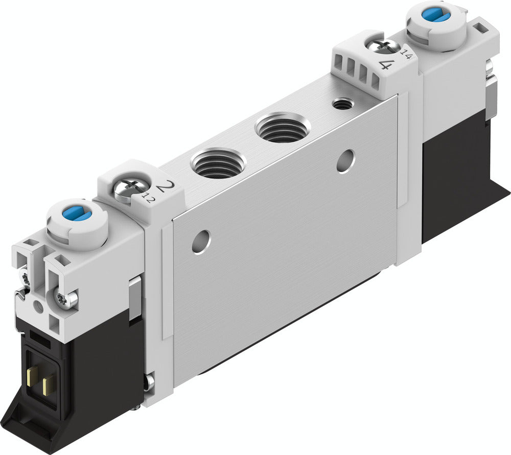 Festo 5/3 Pressurized Air Solenoid Valve M7 300 - 320l/min - 566486