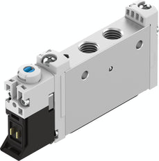 Festo 5/2 Monostable Válvula Solenoide De Aire M7 330L/Min - 566482
