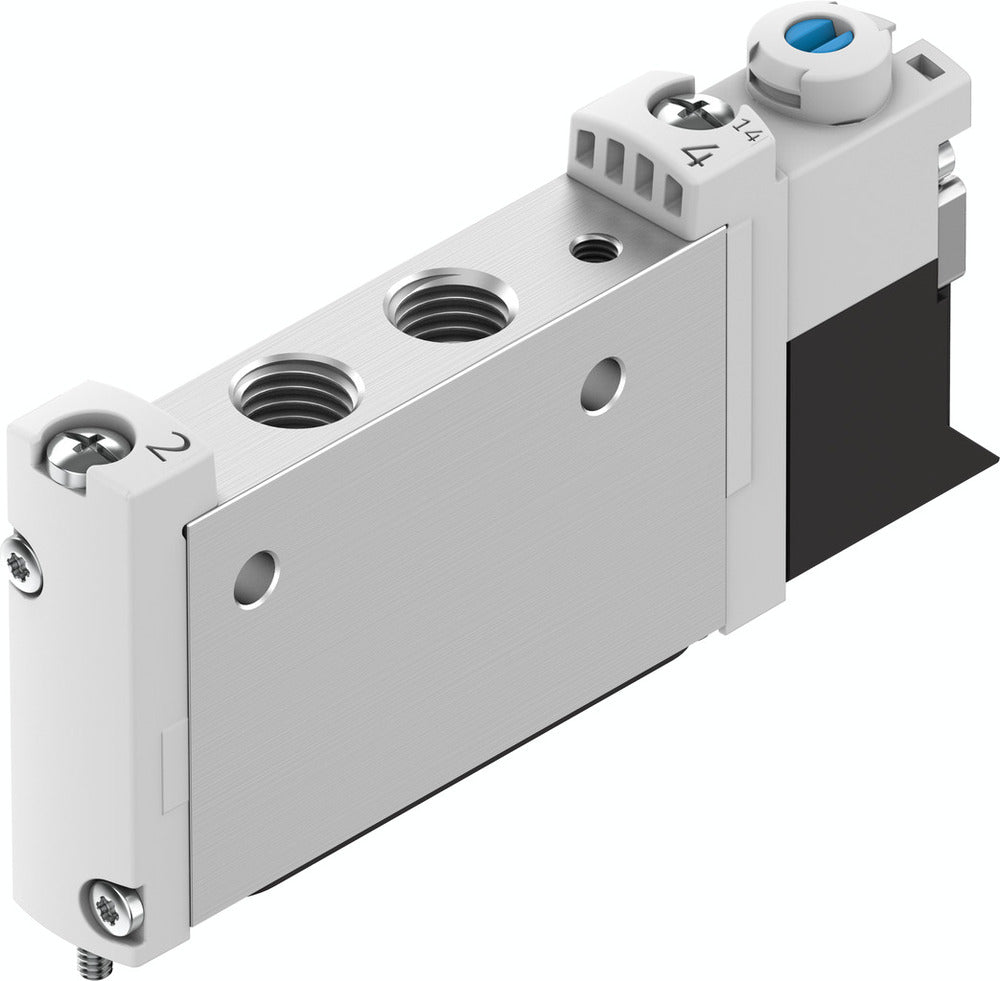 Festo 5/2 Monostable Válvula Solenoide De Aire M7 330L/Min - 566482