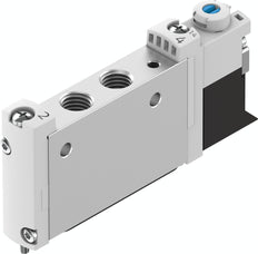 Festo 5/2 Monostable Válvula Solenoide De Aire M7 330L/Min - 566482