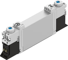Festo 5/3 NC Air Solenoid Valve Flange 200 - 300l/min - 566492