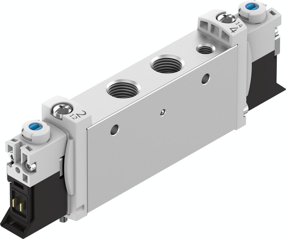 Festo 5/3 NC Válvula Solenoide De Aire G1/8 620 - 650l/min - 566510