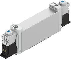 Festo 2x3/2 NO Monostable Válvula Solenoide De Aire Brida 410 - 450l/min - 574377