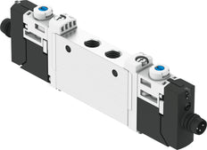 Festo 5/3 Pressurized Air Solenoid Valve M7 300 - 320l/min - 574224