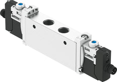 Festo 2x3/2 NO Monostable Air Solenoid Valve G1/8 580 - 600l/min - 574227