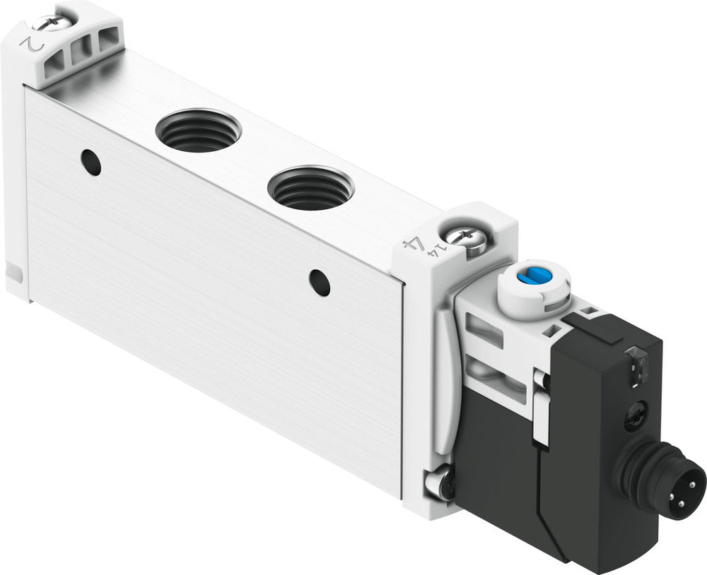Festo 5/2 Monostable Air Solenoid Valve G1/8 700 - 780l/min - 8031508