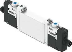 Festo 2x3/2 NO/NC Monostable Air Solenoid Valve Flange 130l/min - 8031494