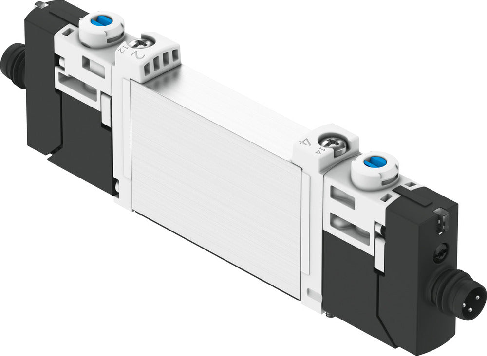 Festo 2x3/2 NO Monostable Válvula Solenoide Aire Brida 150 - 170l/min - 574235