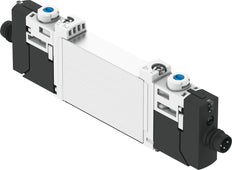 Festo 2x3/2 NO Monostable Air Solenoid Valve Flange 150 - 170l/min - 574235