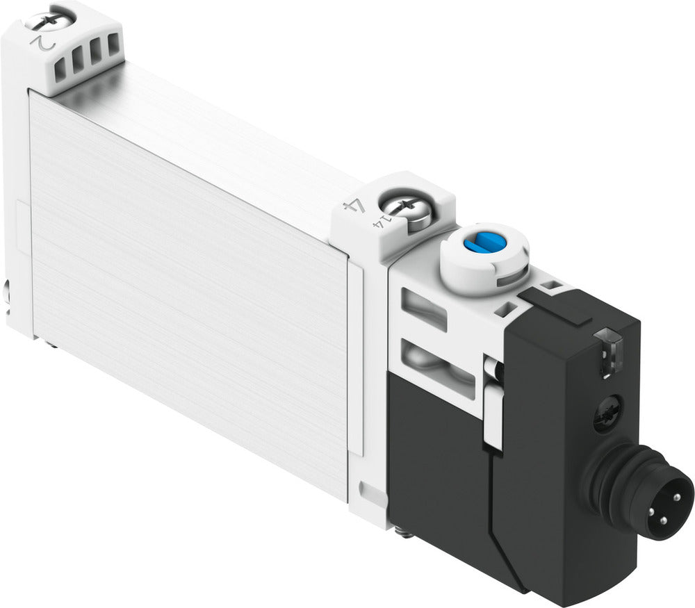 Festo 5/2 Monostable Válvula Solenoide Aire Brida 230L/Min - 578157