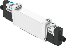Festo 2x3/2 NO Monostable Air Solenoid Valve Flange 410 - 450l/min - 8031517