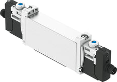 Festo 2x3/2 NC Monostable Válvula Solenoide Aire Brida 430 - 470l/min - 578248