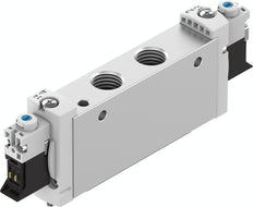 Festo 5/3 NC Air Solenoid Valve G1/4 1200l/min - 574440