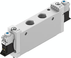Festo 2x3/2 NO/NC Monostable Válvula Solenoide De Aire G1/4 920l/min - 574427