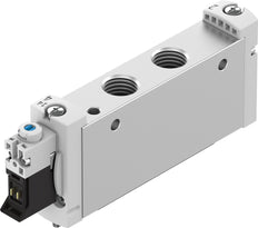 Festo 5/2 Monostable Air Solenoid Valve G1/4 1300l/min - 574438