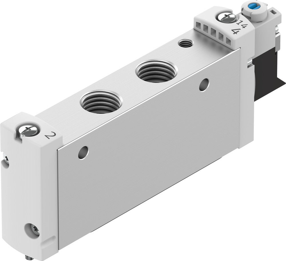 Festo 5/2 Monostable Air Solenoid Valve G1/4 1300l/min - 574437